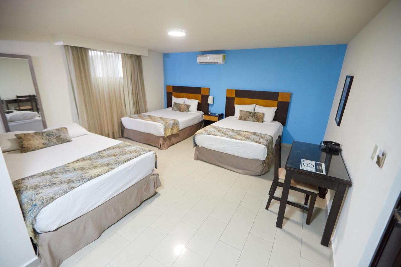 Metro Hotel Panama Bagian luar foto